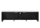 Britany Black TV Stand