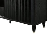 Britany Black TV Stand