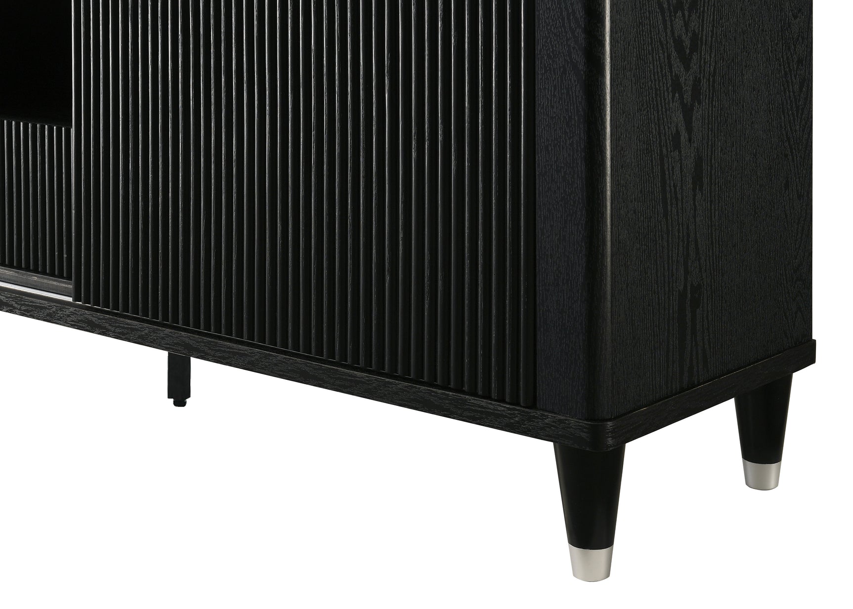 Britany Black TV Stand