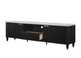 Britany Black TV Stand