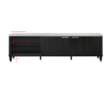 Britany Black TV Stand