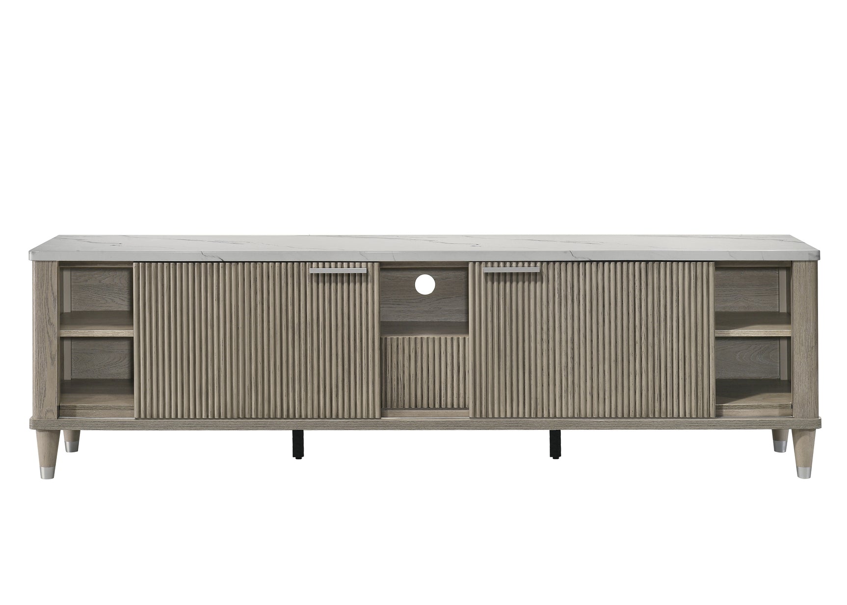 Britany Driftwood TV Stand