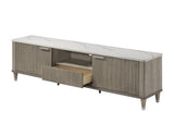 Britany Driftwood TV Stand