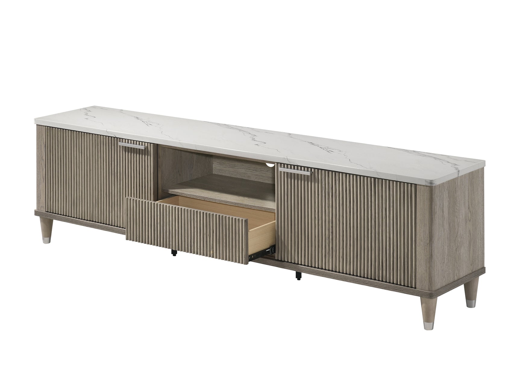 Britany Driftwood TV Stand