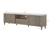 Britany Driftwood TV Stand