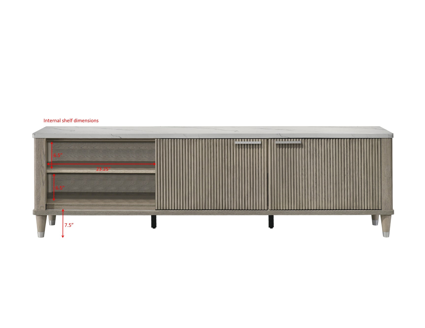 Britany Driftwood TV Stand