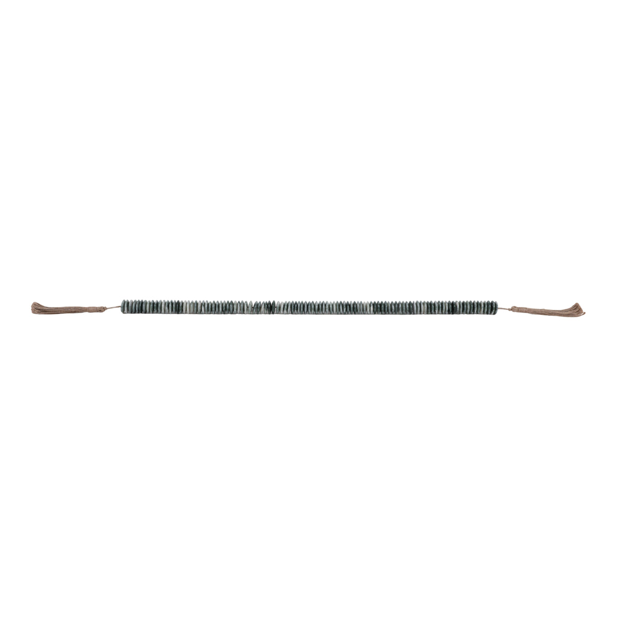 Natividad Blue/Green Flat Bead Garland