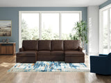 Modern Day Coffee 3-Piece Sectional with Double Chaise (Online Special Price)