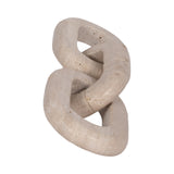 Slagger Tan Travertine 3 Link Chain Decor