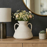 Clintonwind White Vase