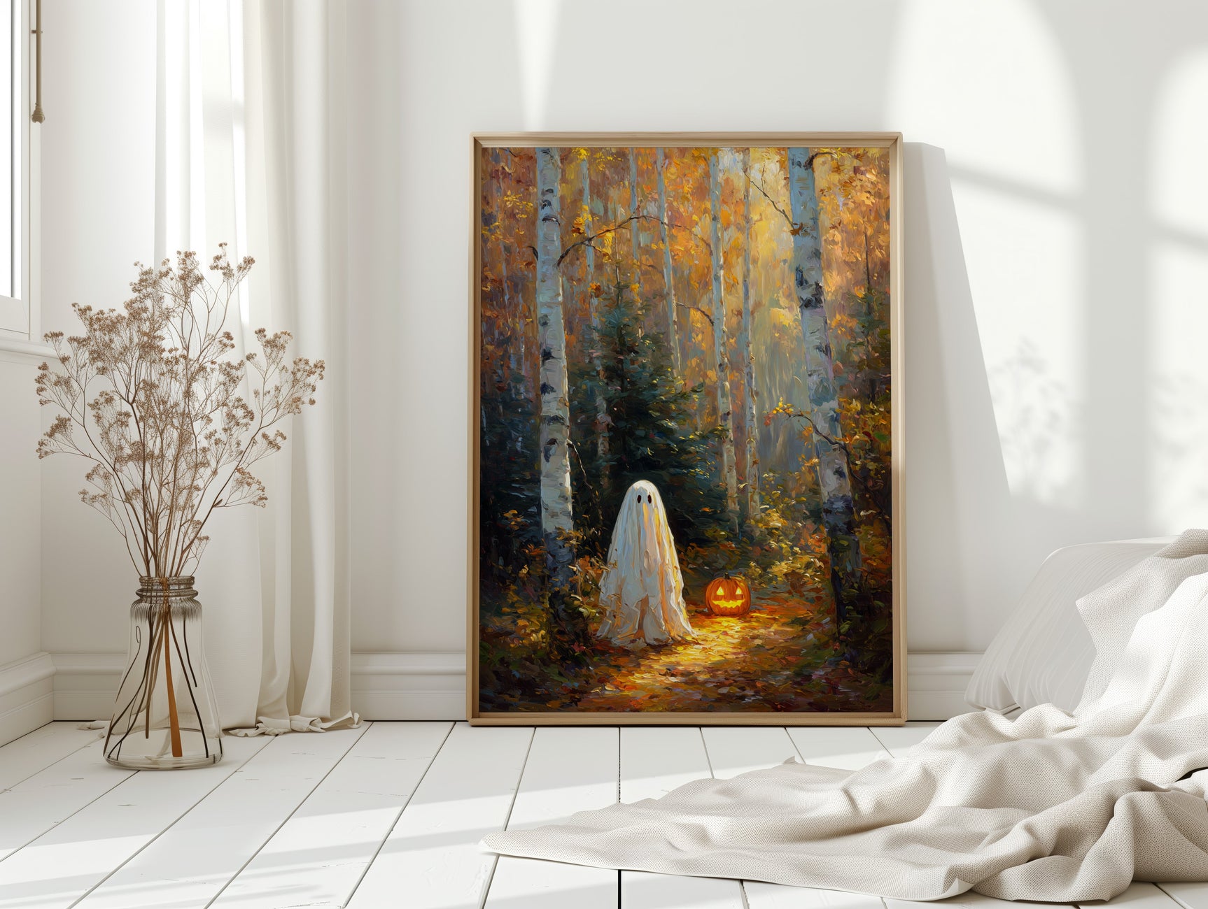 Autumn's Playful Spirits Unveiled