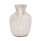Fisher Ivory Terracotta Double Handle Vase