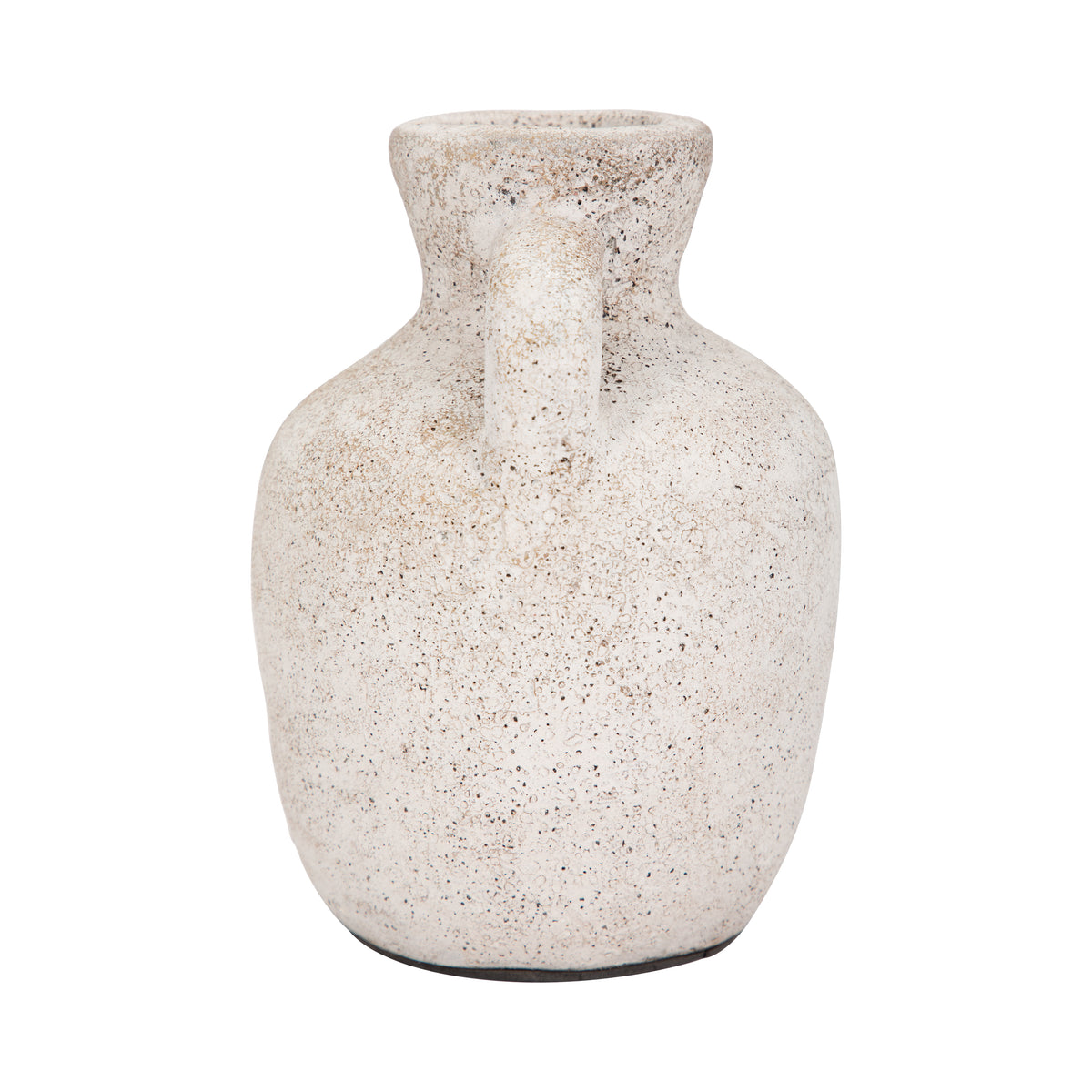 Fisher Ivory Terracotta Double Handle Vase