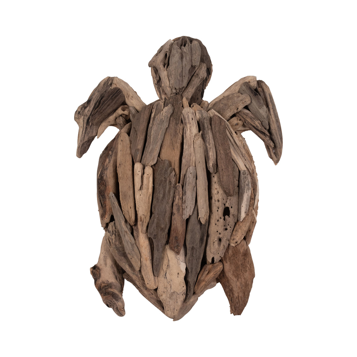 Zanerose Natural Driftwood Turtle Decor - 18036-01EC