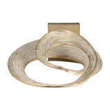 Holt Gold Metal Swirl Table Top Decor