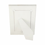 Coniston White 5x7 Selenite Photo Frame
