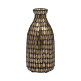 Sky Londa Copper Glass Mosaic Vase