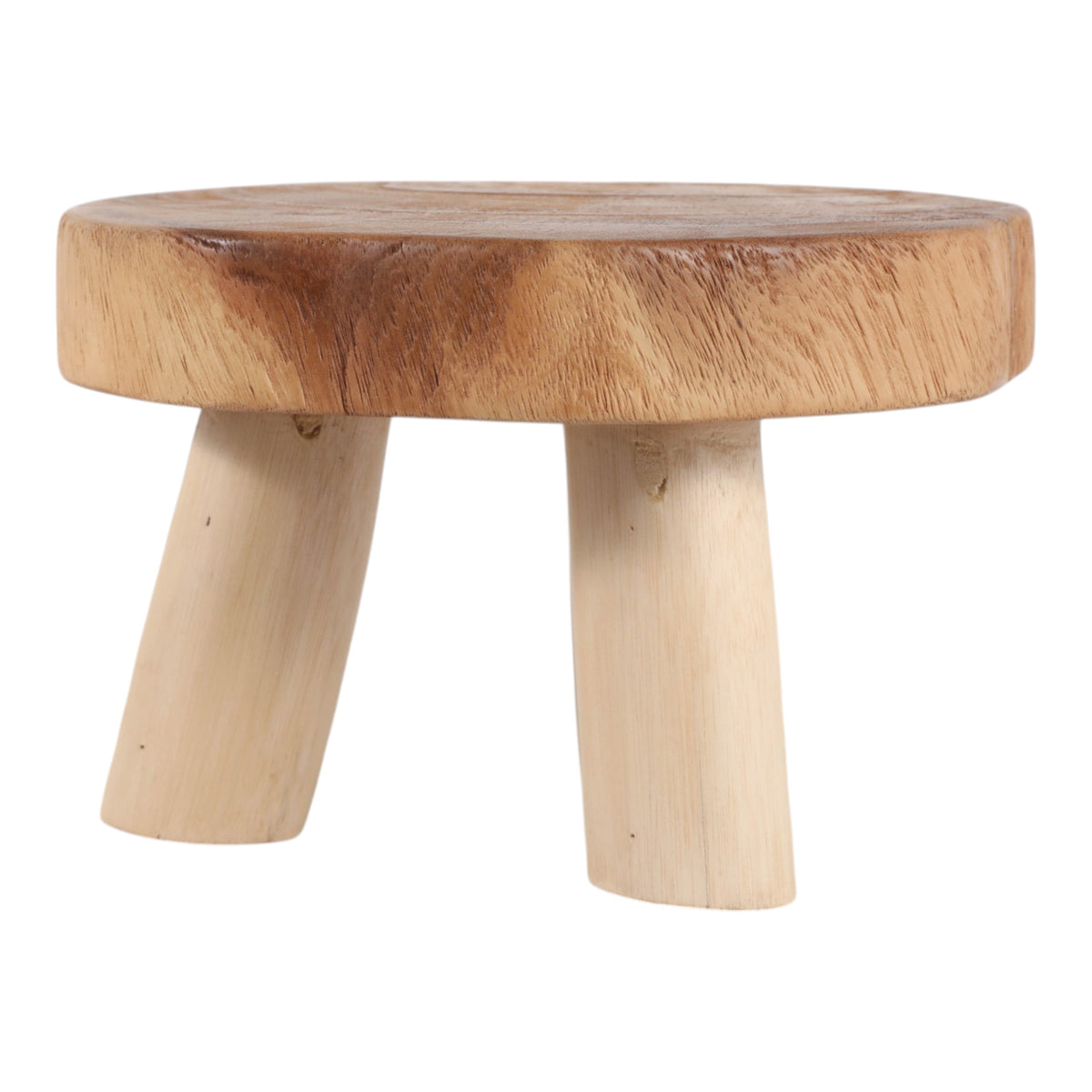 Five Corners Brown/Tan Mungur-Teak Natural Riser