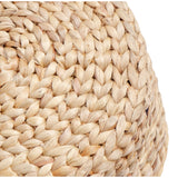 Glencoe Natural Braided Woven Stool