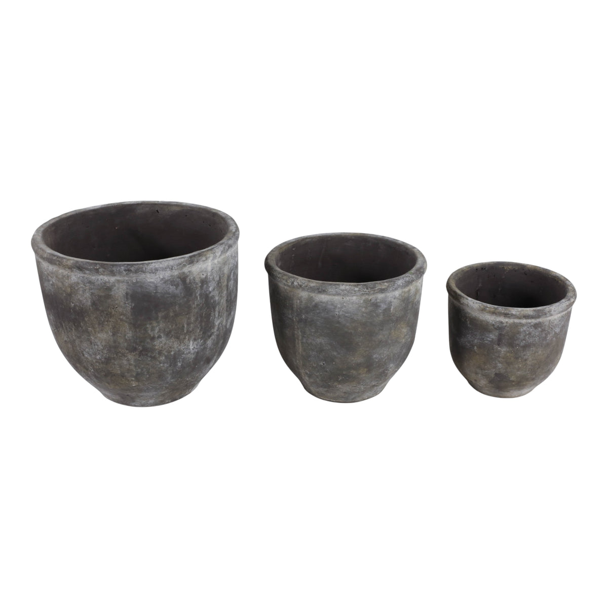 Hayfordway Brown Planters (Set of 3)