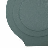 Zayante Deep Teal/Blue/Green Dolomite Round Vase