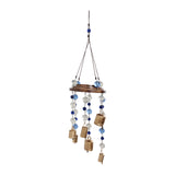 Chiltonstone Brown/Blue Wind Chime