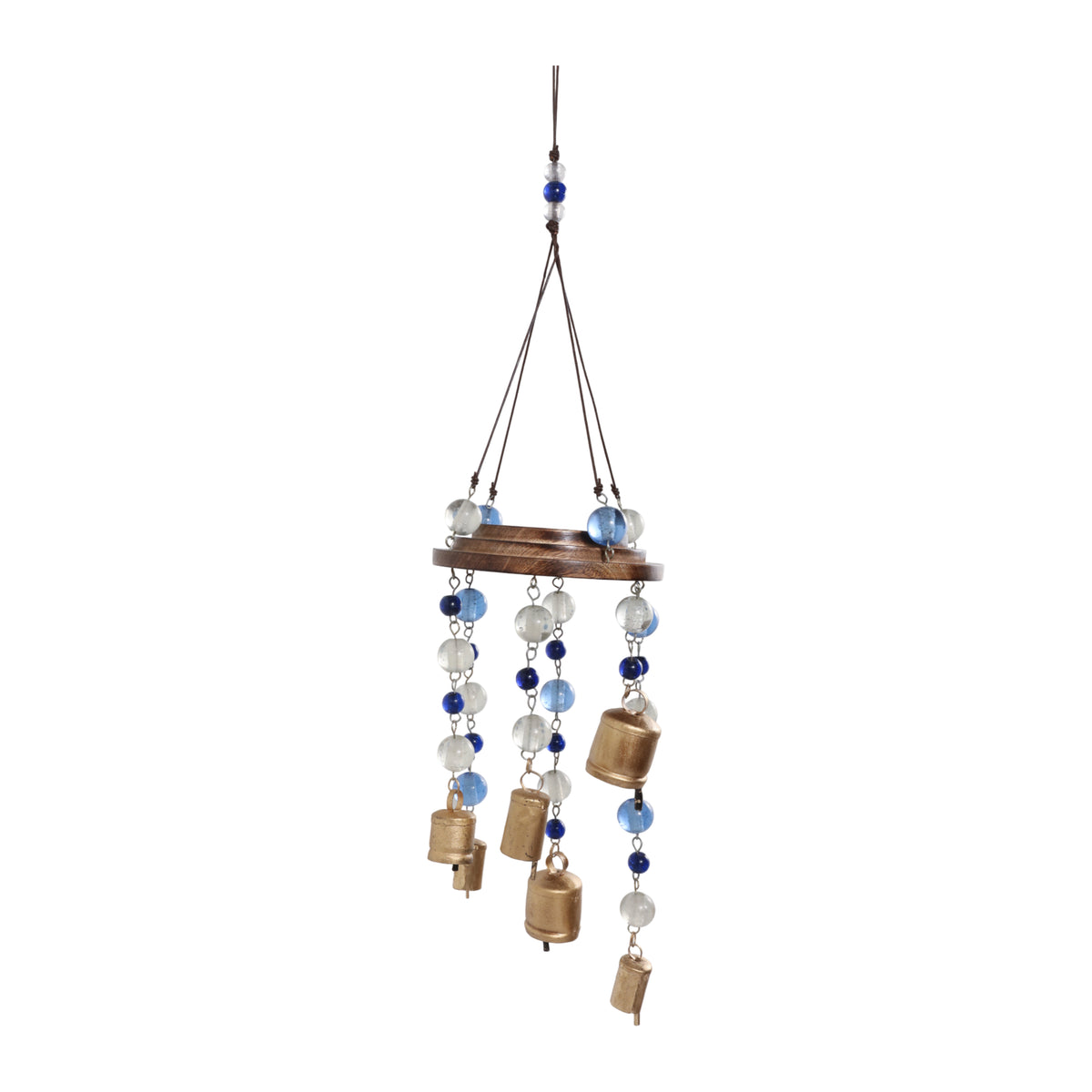 Chiltonstone Brown/Blue Wind Chime