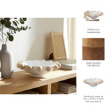 Baxterland White Bowl