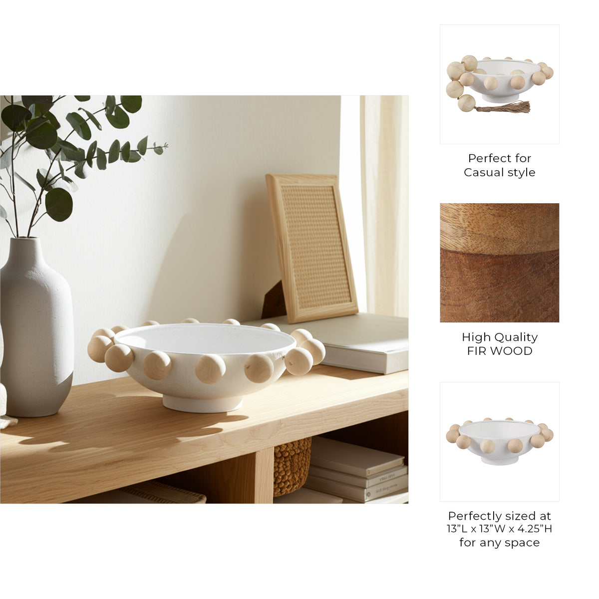 Baxterland White Bowl