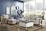 Abney Driftwood Sofa Chaise, Chair, and Ottoman - Ornate Home