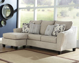 Abney Driftwood Sofa Chaise, Chair, and Ottoman - Ornate Home