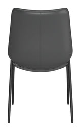 Magnus Black Dining Chair (Set of 2)