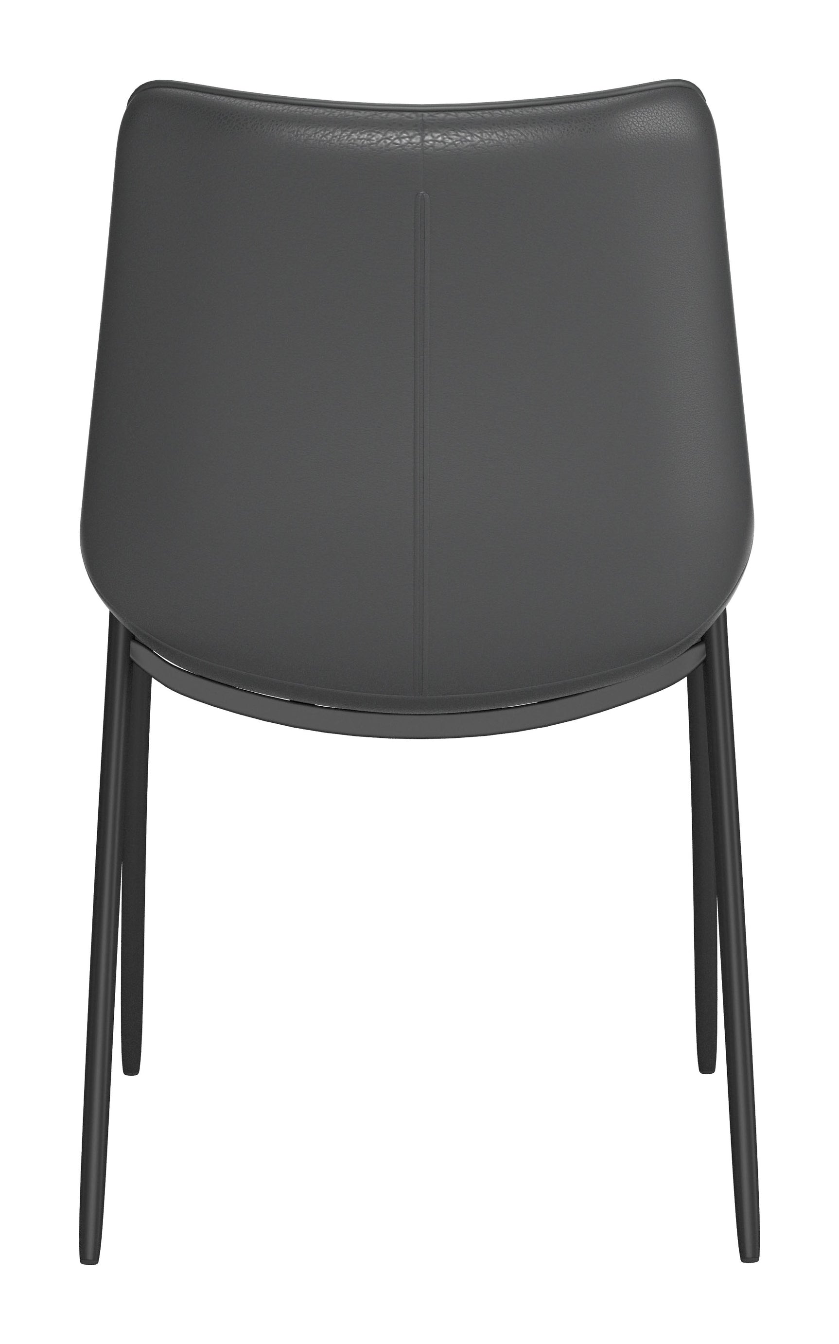 Magnus Black Dining Chair (Set of 2)
