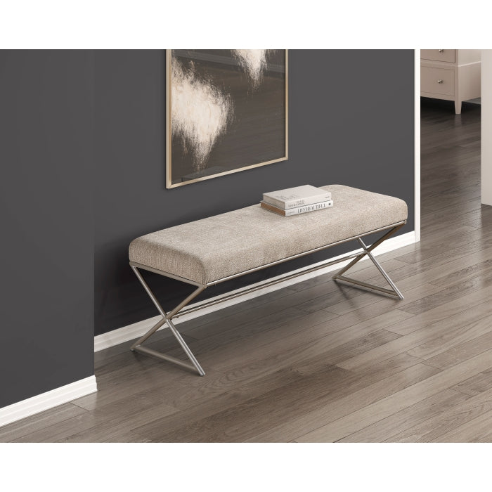 Wexley Beige Bench