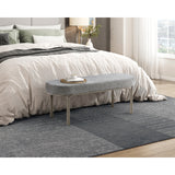 Waldon Gray Bench