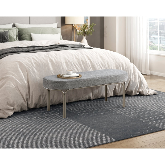 Waldon Gray Bench