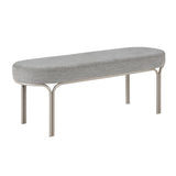 Waldon Gray Bench