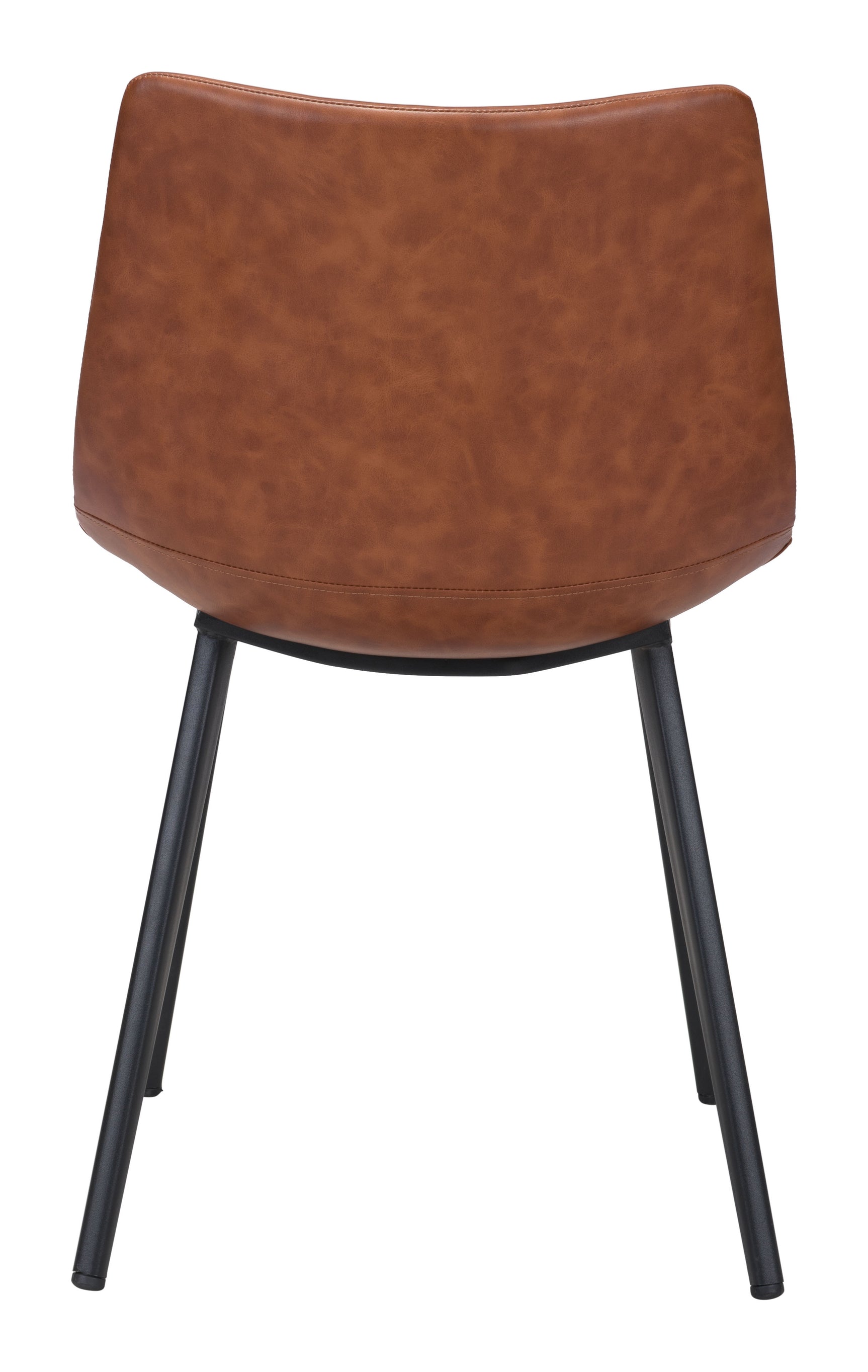Daniel Vintage Brown Dining Chair (Set of 2)