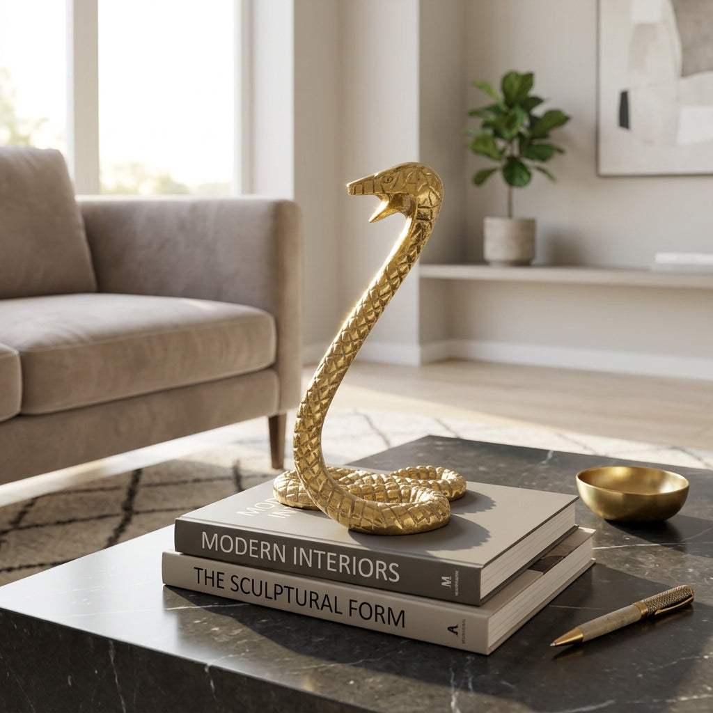 Sanders Gold Metal Snake