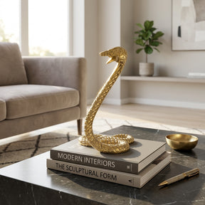 Sanders Gold Metal Snake