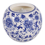 Honcut Green/White Jasmine Chinoiserie Candle