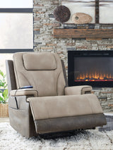4Z-Peaceful Pause Sand Power Lift Recliner (Online Special Price) - Ornate Home