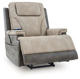 4Z-Peaceful Pause Sand Power Lift Recliner (Online Special Price) - Ornate Home