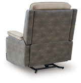 4Z-Peaceful Pause Sand Power Lift Recliner (Online Special Price) - Ornate Home