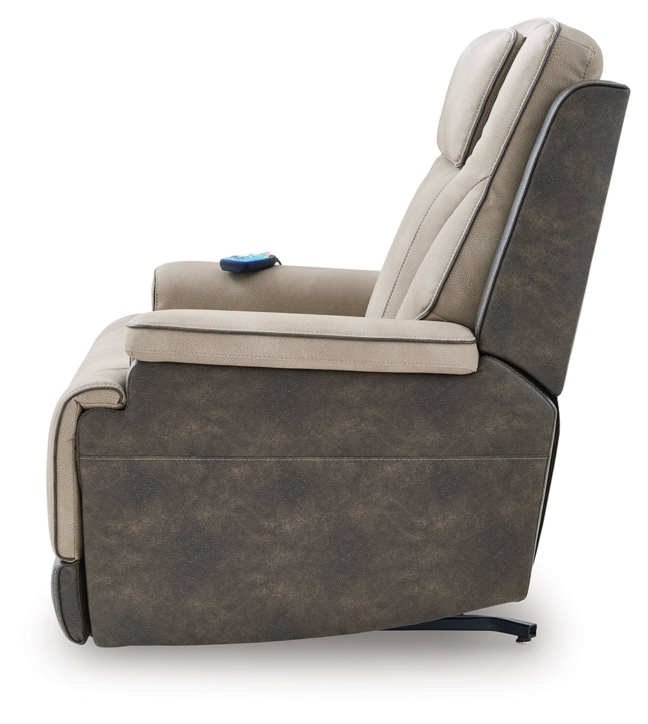 4Z-Peaceful Pause Sand Power Lift Recliner (Online Special Price) - Ornate Home