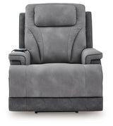 4Z-Peaceful Pause Slate Power Lift Recliner (Online Special Price) - Ornate Home