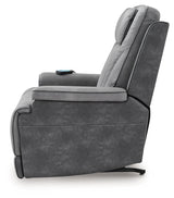4Z-Peaceful Pause Slate Power Lift Recliner (Online Special Price) - Ornate Home