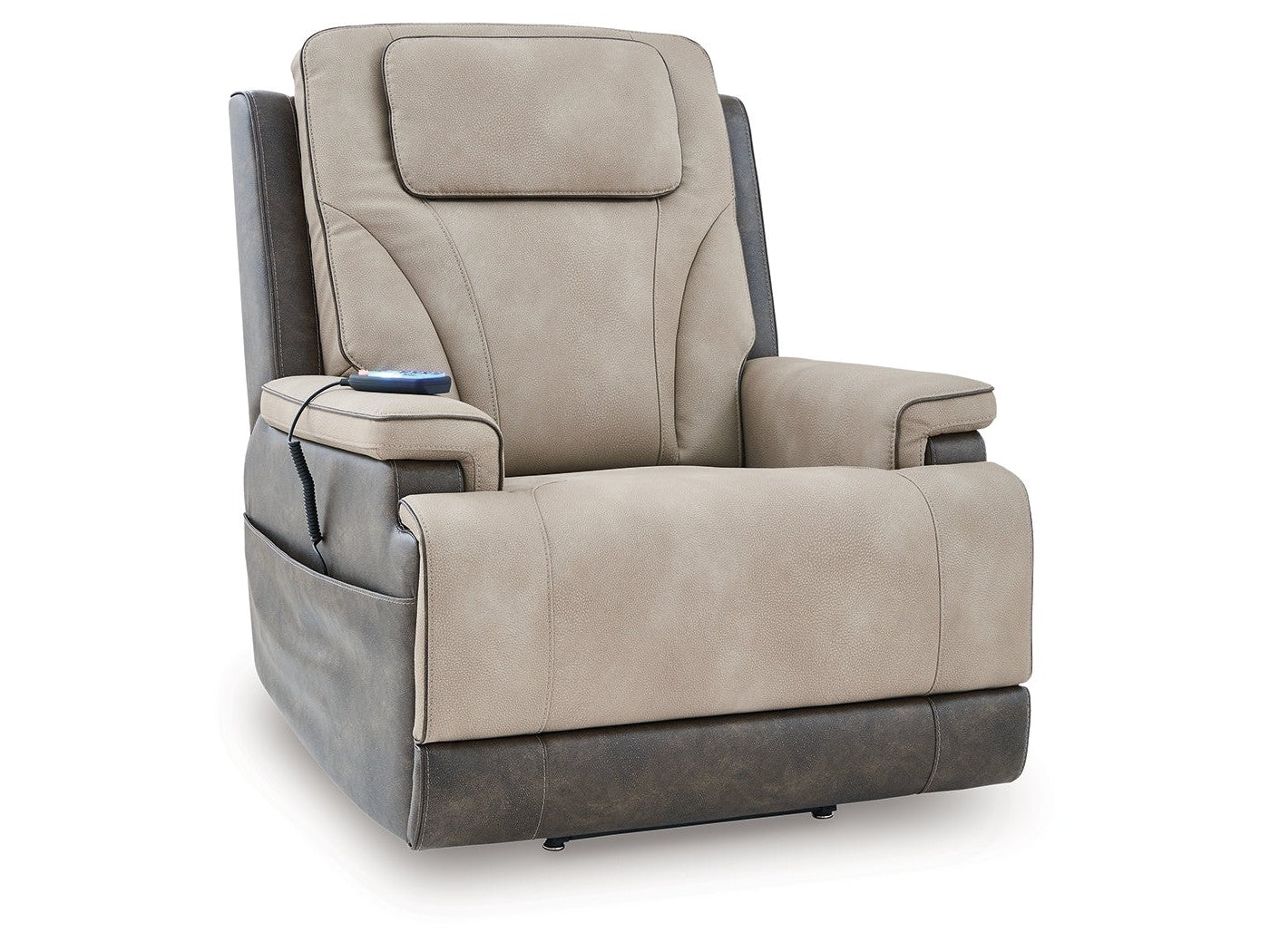 4Z-Serenity Zone Sand Power Lift Recliner - Ornate Home