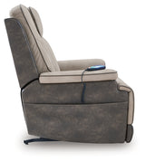 4Z-Serenity Zone Sand Power Lift Recliner - Ornate Home