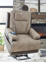 4Z-Serenity Zone Sand Power Lift Recliner - Ornate Home